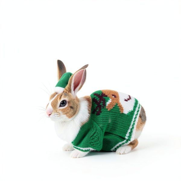 VICASKY Small Pet Christmas Costume Pet Apparel Set-1