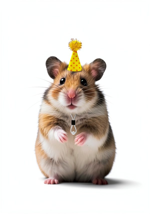 Pet Show Mini Hats 10 Pack for Small Pets Reptile Hamster Party-4