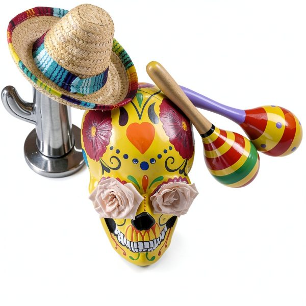 Bearded Dragon Sombrero Hats 2 Pack SEZDEKI Mexican Fiesta Pet Apparel-7